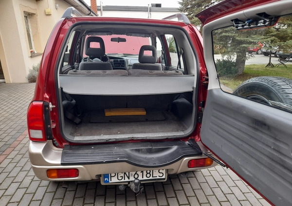 Suzuki Grand Vitara cena 21900 przebieg: 174225, rok produkcji 2003 z Kłecko małe 379